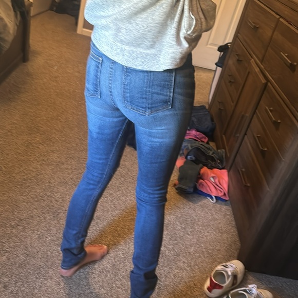 Rag and bone skinny jeans with patches size 24 - Picture 2 of 2